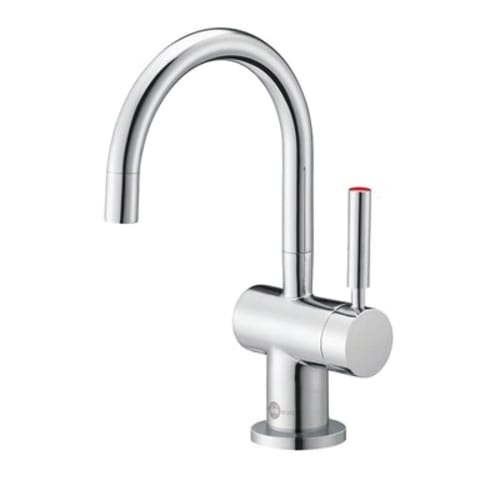 Insinkerator® Indulge™ 44240C FH3300 Modern™ Instant Hot Water Dispenser Faucet, 1 Handle, Chrome Plated, Residential