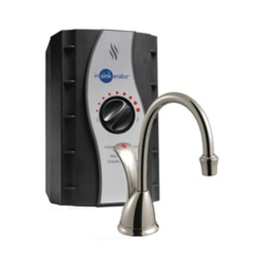 Insinkerator® Involve™ Wave™ 44714A H-Wave-SS Instant Hot Water Dispenser, 2/3 gal Capacity, 1/4 in Water, Satin Nickel, Import