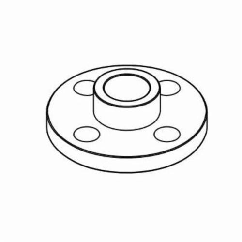 IPEX Corzan® 059268 Van Stone Heavy Duty Flange, 2 in Nominal, CPVC, Socket Connection, 6.95 in OD