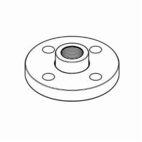 IPEX Corzan® 059659 Van Stone Flange, 1-1/2 in Nominal, CPVC, Thread Connection, 5 in OD