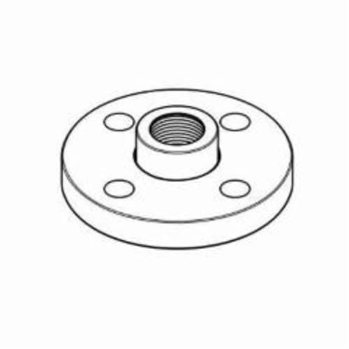 IPEX Corzan® 059659 Van Stone Flange, 1-1/2 in Nominal, CPVC, FNPT Connection, 5 in OD