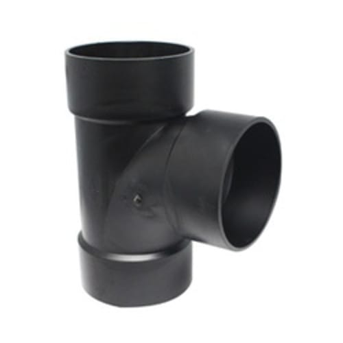 6" ABS DWV SAN TEE