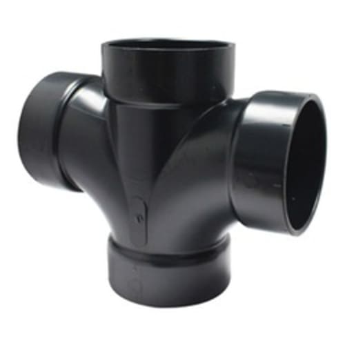 4" ABS DWV DBL SAN TEE