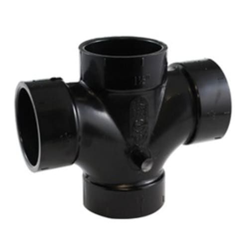 1-1/2" ABS DWV DBL SAN TEE