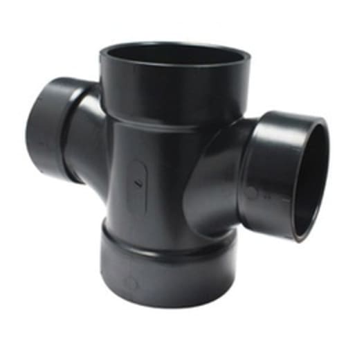 4"X3" ABS DWV DBL SAN TEE