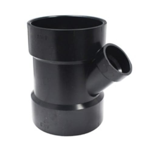 4"X1-1/2" ABS DWV WYE