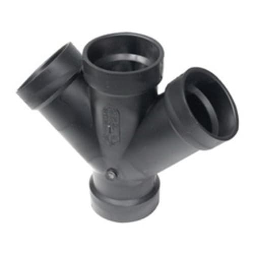 2" ABS DWV DBL WYE