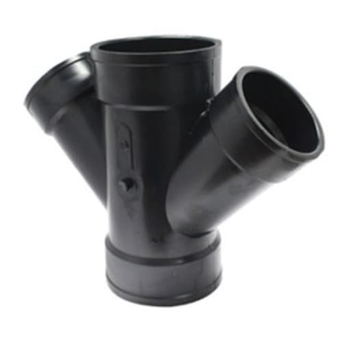 4"X3" ABS DWV DBL WYE