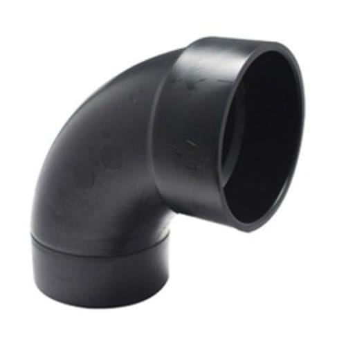 4" ABS DWV STREET 90