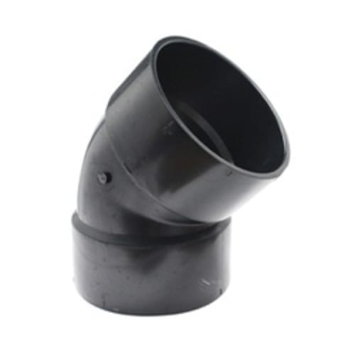 6" ABS DWV 45