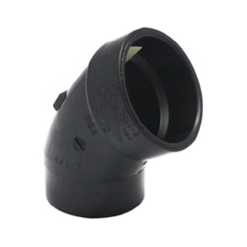 1-1/2" ABS DWV STREET 60
