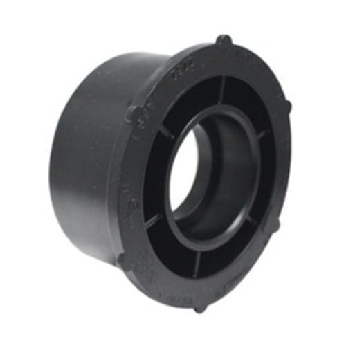 3"X1-1/2" ABS DWV SPGXH FLUSH BUSHING