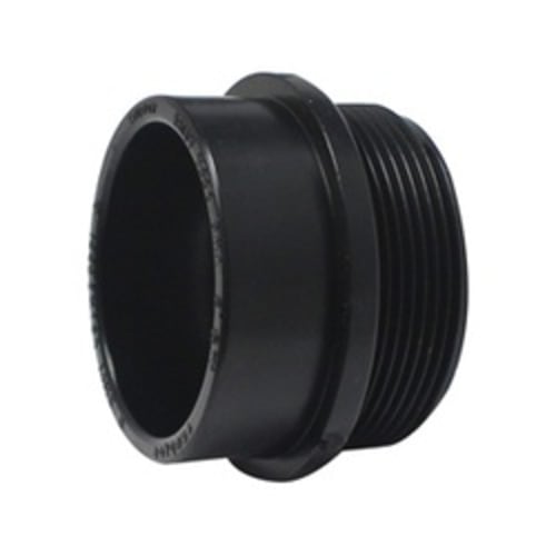 2" ABS DWV SPGXM FITTING ADAPTER