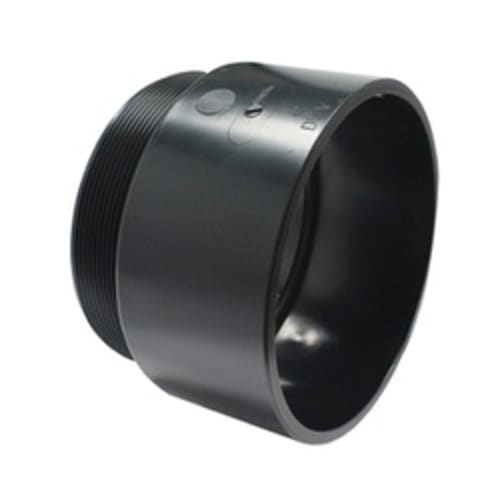 6" ABS DWV MALE ADAPTER