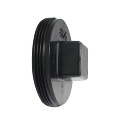 3-1/2" ABS DWV CLEANOUT PLUG