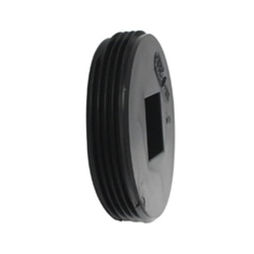3" ABS DWV COUNTERSUNK PLUG