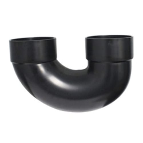 6" ABS P-TRAP U-BEND ONLY HXH
