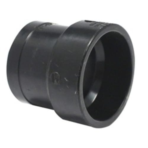 1-1/2" ABS DWV NO HUB ADAPTER