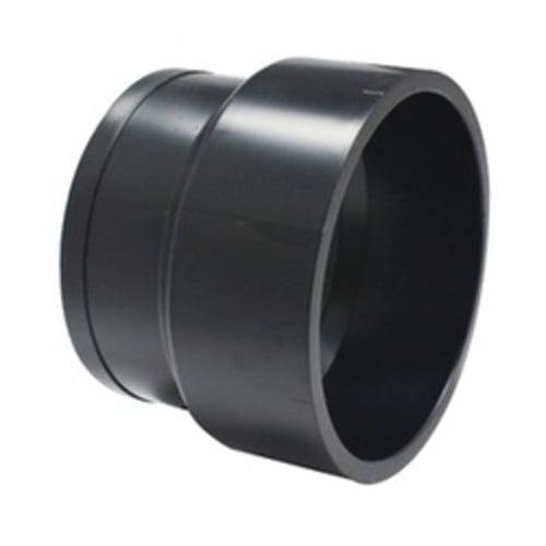 4" ABS DWV NO HUB ADAPTER
