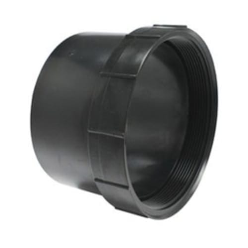 6" ABS DWV SPGXF CLEANOUT ADAPTER