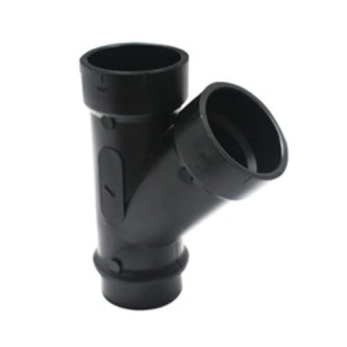 1-1/2" ABS SPGXHXH STREET WYE