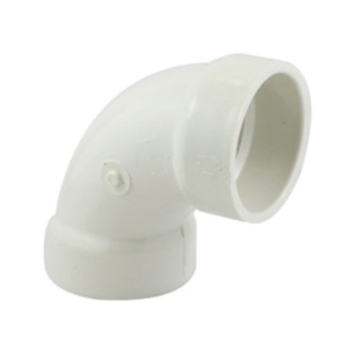 1-1/2" PVC DWV 90