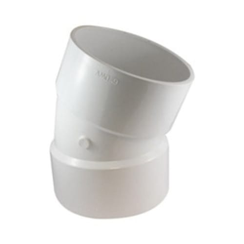 6" PVC DWV 22-1/2