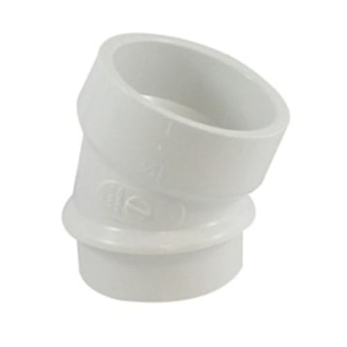 1-1/2" PVC DWV STREET 22-1/2