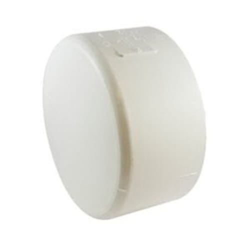 6" PVC DWV CAP
