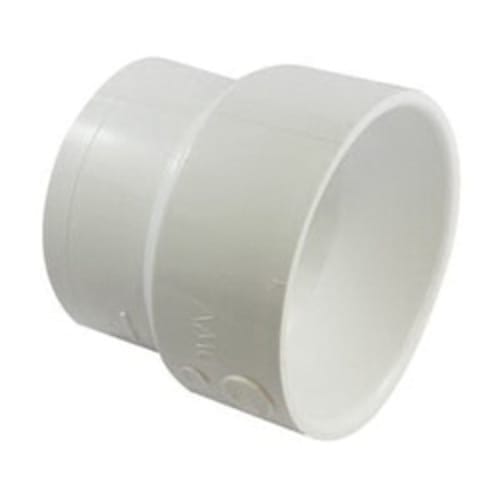 3" PVC DWV NO HUB ADAPTER