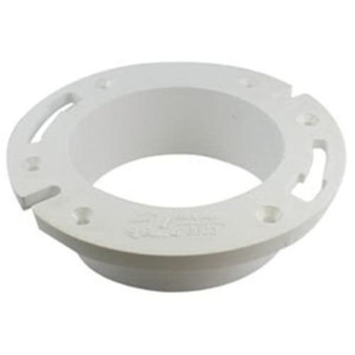 4" PVC DWV HUB CLOSET FLNG