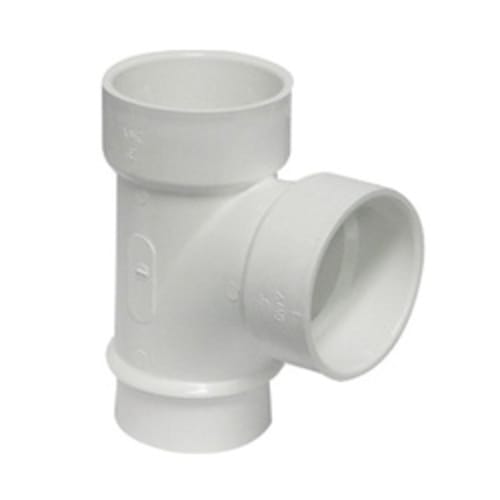 3" PVC DWV SPGXHXH STREET SAN TEE