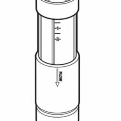 IPEX® 213813AWBC, 3 in nominal, Hub end style, PVC, Nitrile Buna-N O-Ring seal