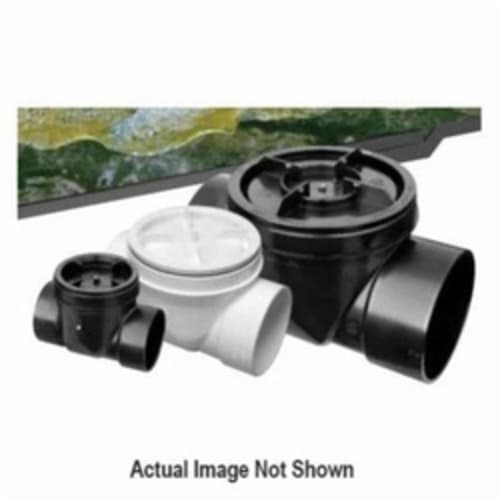 CANPLAS 223284W 4" PVC BACKWATER VALVE