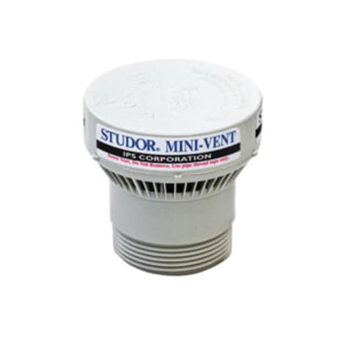 STUDOR® MINI-VENT® 20300 Adapter, ABS, Domestic