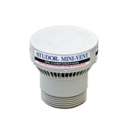 STUDOR® MINI-VENT® 20341 Adapter, PVC, Domestic