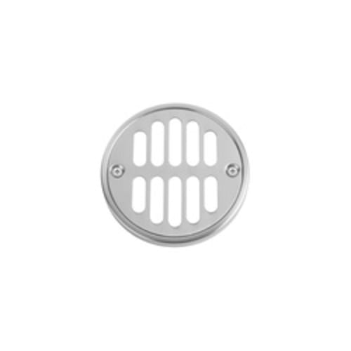 Jaclo® 6230-SN Shower Drain Plate, 3-3/8 in Dia, For Use With Plumbing Product Drain