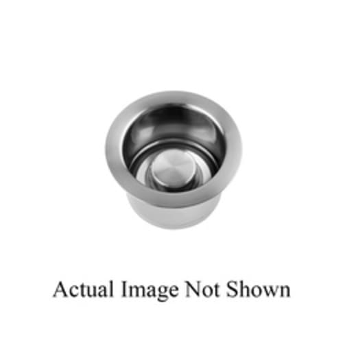 Jaclo® 2819-ORB Extra Deep Disposal Flange With Positive Seal Stopper, 3-1/2 in Dia Pipe, 2-5/8 in L, For Use With Up to 2 in THK Sink, Brass