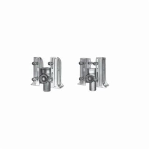 Smith® 0542FY Floor Mount Compact Fixture Support With Vertical Center Line Fitting, For Use With: Siphon Jet Water Closet