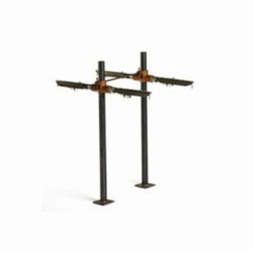 Smith® 0700-Z Floor Mount Lavatory Support With Concealed Arm, For Use With High Back Lavatories