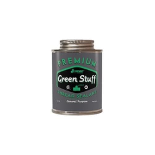 Jomar Valve® 400-104 General Purpose Green Stuff Slow Drying Soft Set Thread Sealant, 16 oz Can, Yellow