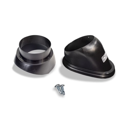 KD Navien® GXXX001901 Adjustable Roof Flashing, 25 in W Base x 25-1/4 in L Base