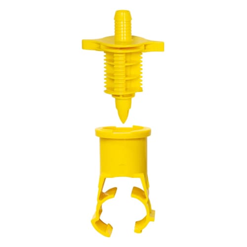 KING INNOVATION® BS9000 Blazing Saddle, 1 in Pipe, Polyethylene