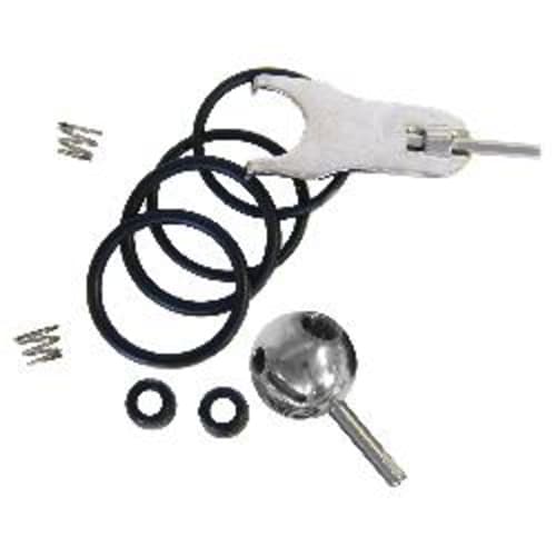 Kissler KRP3615 New Style Repair Kit With 70 Ball, For Use With Delta® Metal/Lever Handles