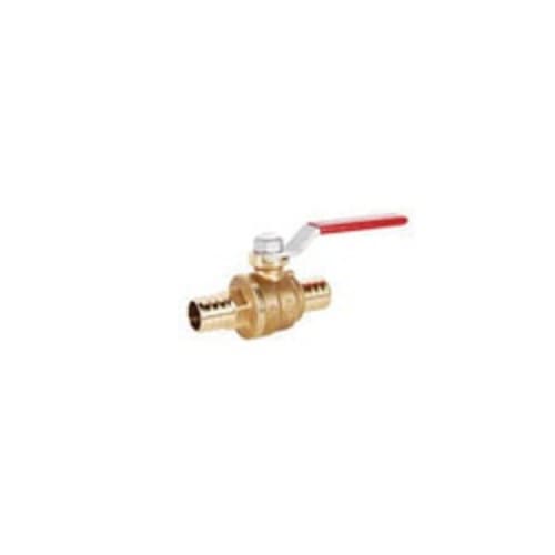 LEGEND 101-585NL T-806NL Ball Valve, 1/2 in, PEX, Brass Body, Full Port, Import