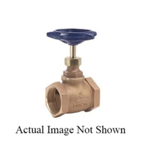 LEGEND 103-103NL T-421NL Globe Valve, 1/2 in, FNPT, Cast Bronze Body, Handwheel Actuator, Import