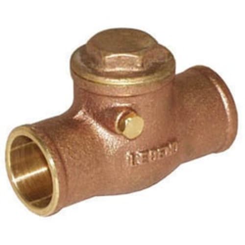 LEGEND LEGEND GREEN™ 105-203NL S-451NL Swing Check Valve, 1/2 in, C, Cast Brass Body, Low Lead Compliance: Yes, Import