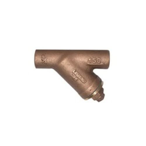 LEGEND 105-514NL S-15NL Wye Strainer, 3/4 in, 4.32 in OAL, C, Cast Bronze, Import