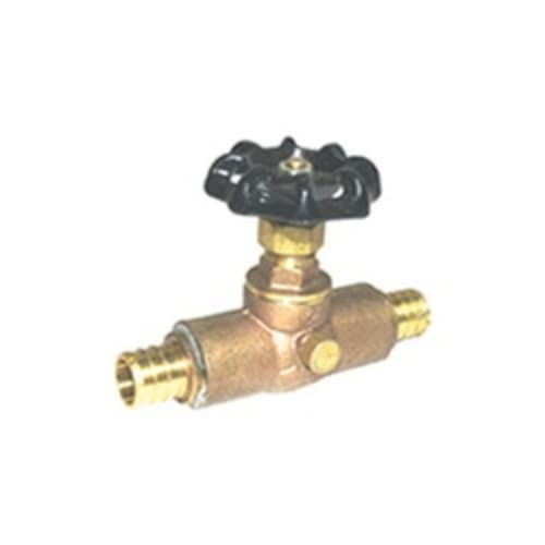 LEGEND 107-130NL S-511PNL Stop and Waste Valve, 1/2 in, PEX, Cast Brass Body, Import