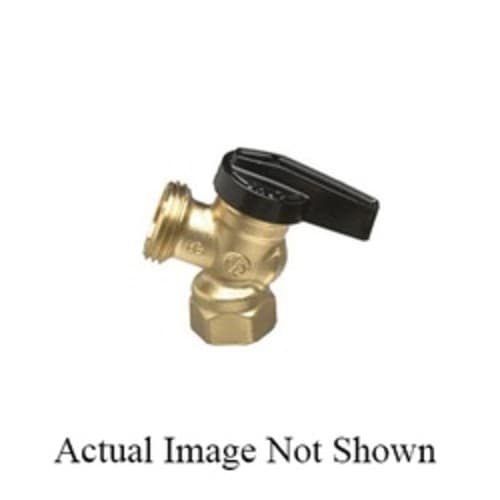 LEGEND 107-555NL R-672NL Boiler Drain Valve, 3/4 in, FNPT, 200 psi CWP, Forged Brass Body, Import